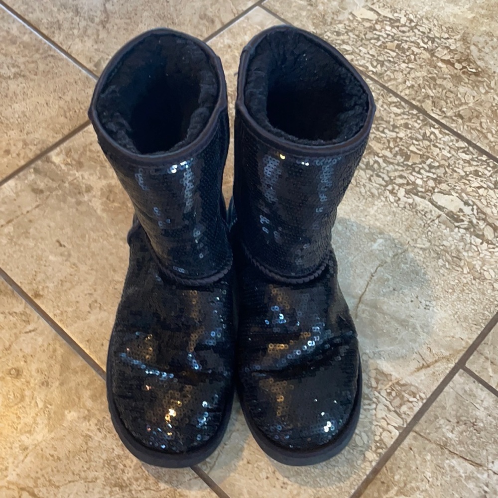Ugg boots with bling